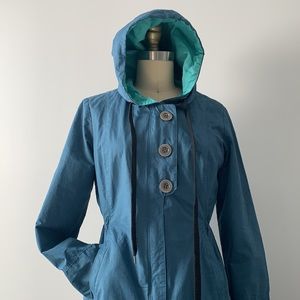 PRANA Hooded Toggle Jacket
